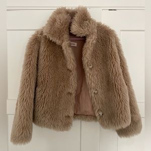 Yves Salomon 100% wool coat